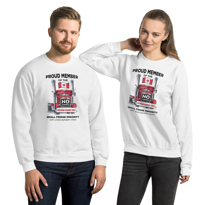 UNACCEPTABLE FREEDOM CONVOY - sweatshirt