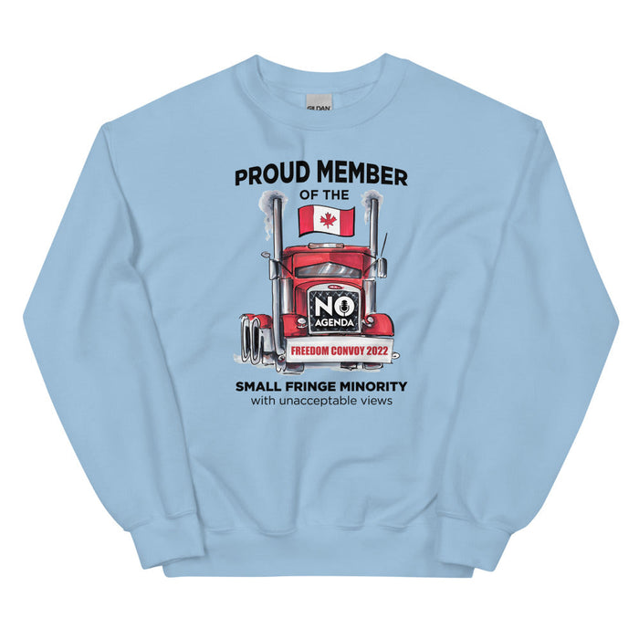 UNACCEPTABLE FREEDOM CONVOY - sweatshirt