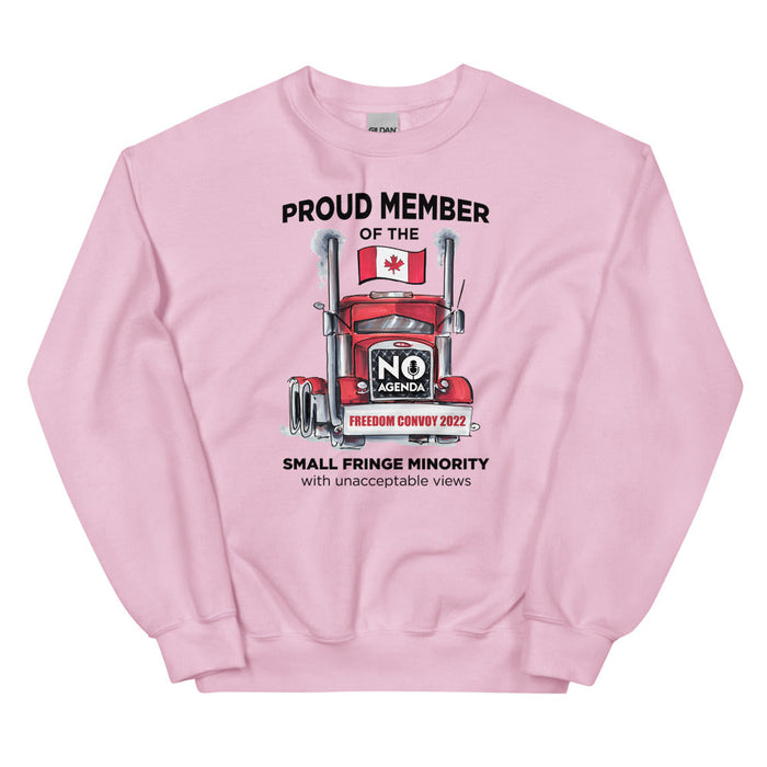 UNACCEPTABLE FREEDOM CONVOY - sweatshirt