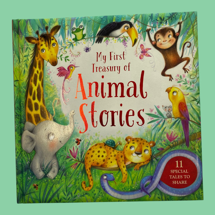 Unknown animal stories