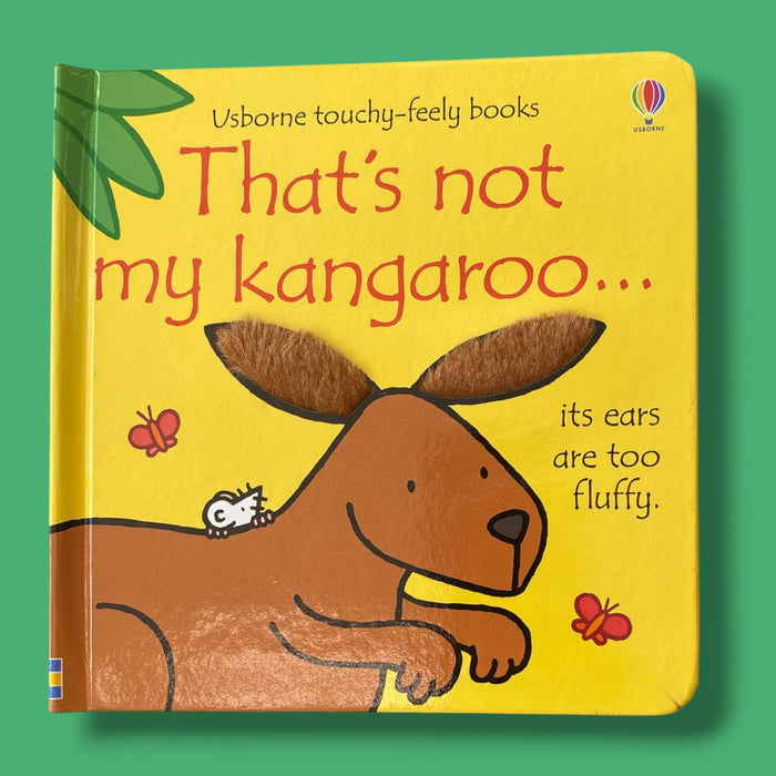 Usborne thats not my kanga
