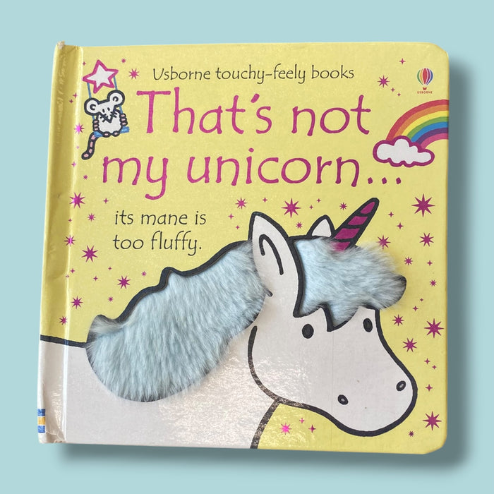 Usborne that's not my unicorn