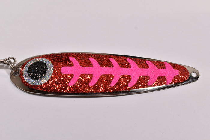 salmon trout trolling poon hyper vis lure tape Hyperspoonz hyper -vis+