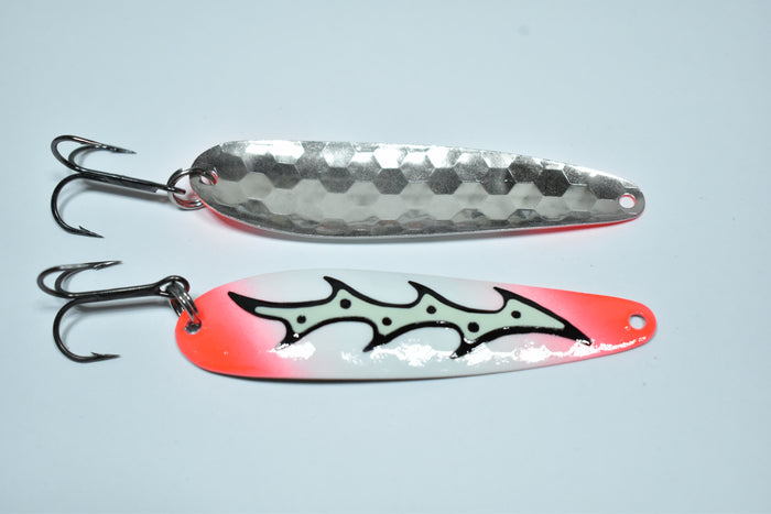 UV Bloody Nose Super Glow - Trolling Spoon