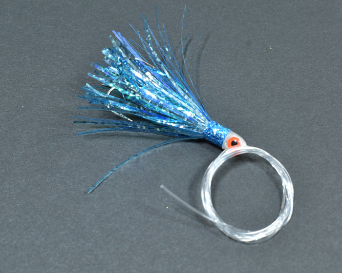 UV Blue Chub - Coho Slider Fly
