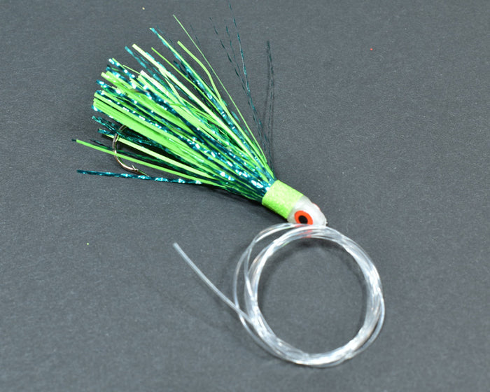 UV Green Jigger - Coho Slider Fly