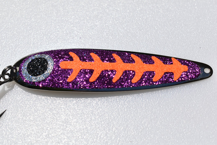 salmon trout trolling spoon hyper vis lure tape Hyperspoonz Hyper -Vis+