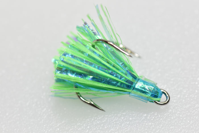 coho salmon peanut trolling fly