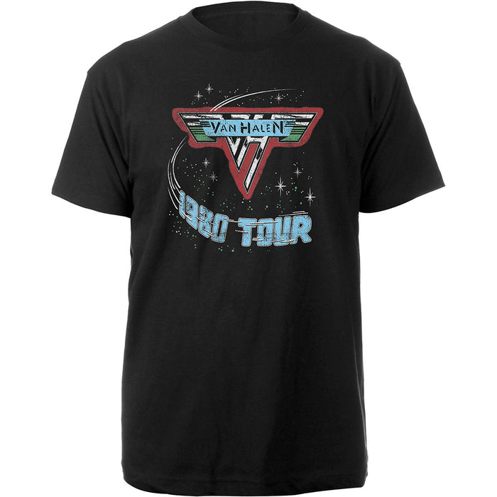 Van Halen T-Shirt - 1980 World Tour Rock Off