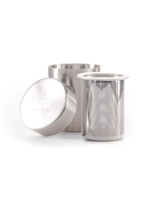ViA Heat Tea Strainer - Zero Point Crystals