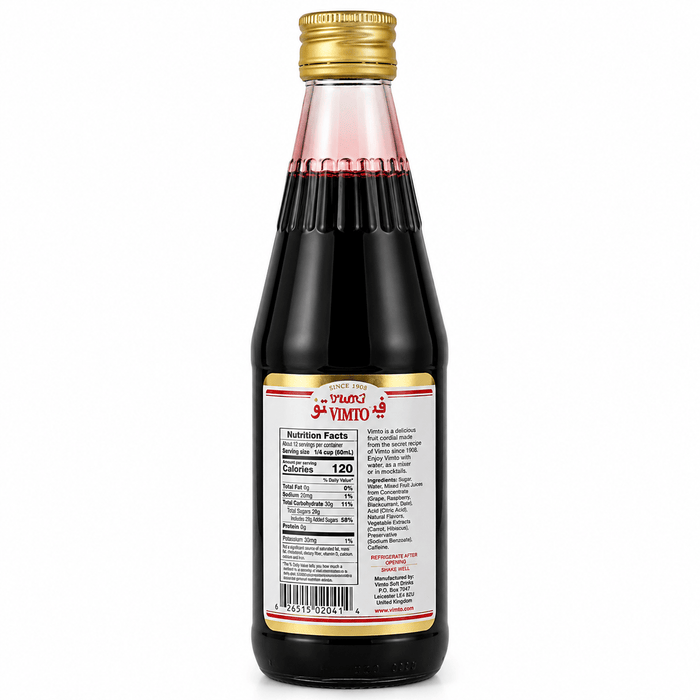 Vimto Fruit Cordial | Refreshingly Fruity Drink - Yado African & Caribbean Market