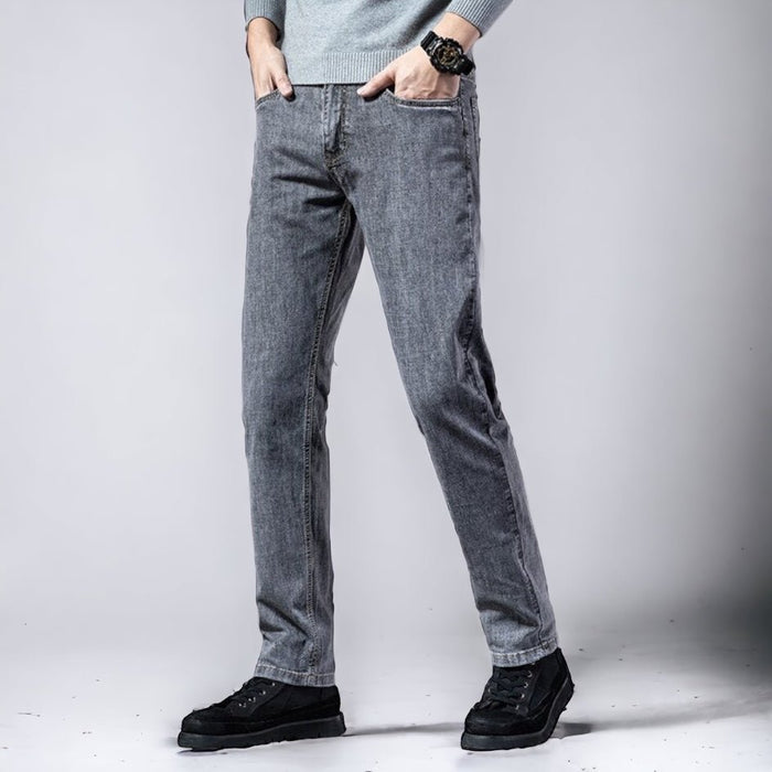 Vinny All Season Jeans - AntoniosClothing - Black