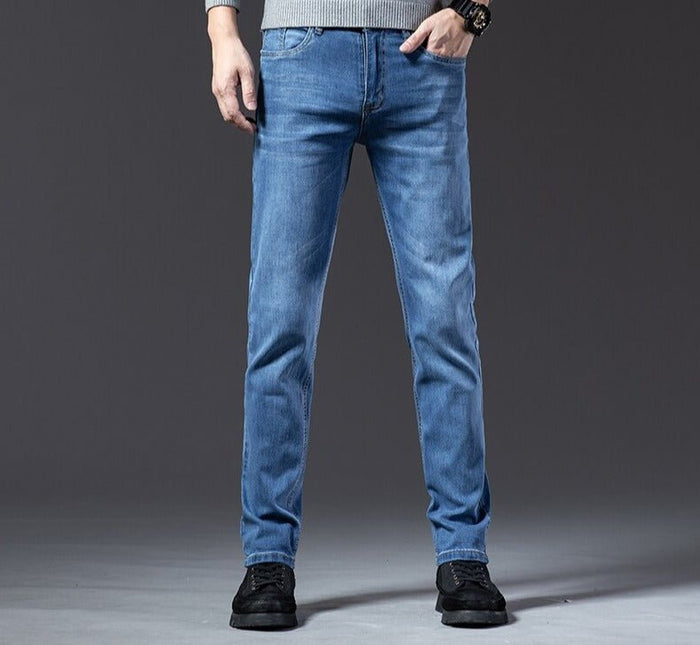 Vinny All Season Jeans - AntoniosClothing - Black