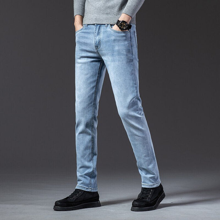 Vinny All Season Jeans - AntoniosClothing - Light blue