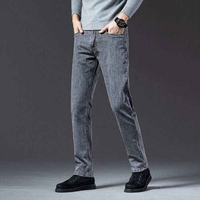 Vinny All Season Jeans - AntoniosClothing - Grey