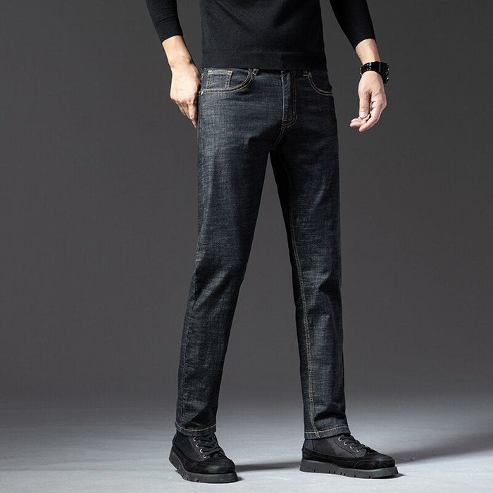 Vinny All Season Jeans - AntoniosClothing - Black