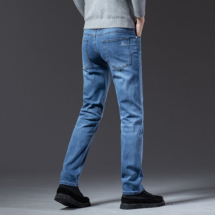 Vinny All Season Jeans - AntoniosClothing - Blue
