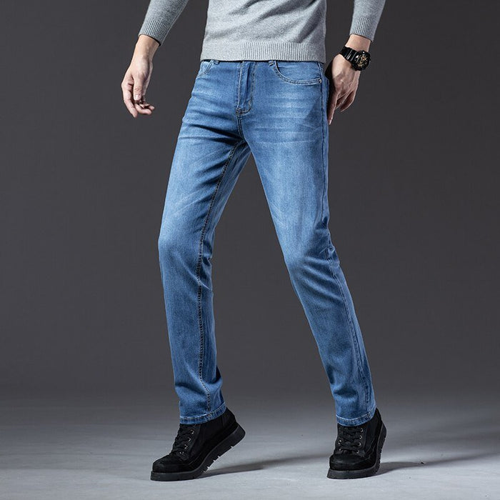 Vinny All Season Jeans - AntoniosClothing - Blue