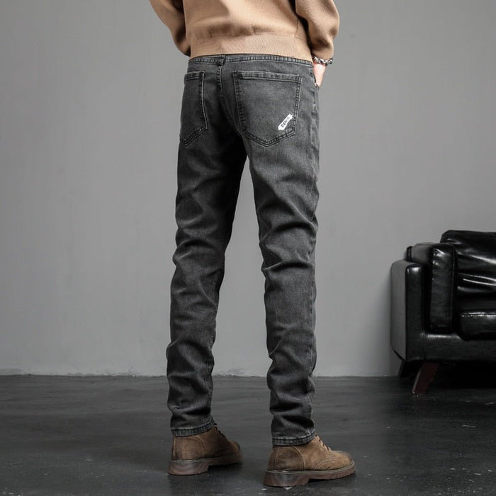 Vinny Denim Jeans - AntoniosClothing - Blue