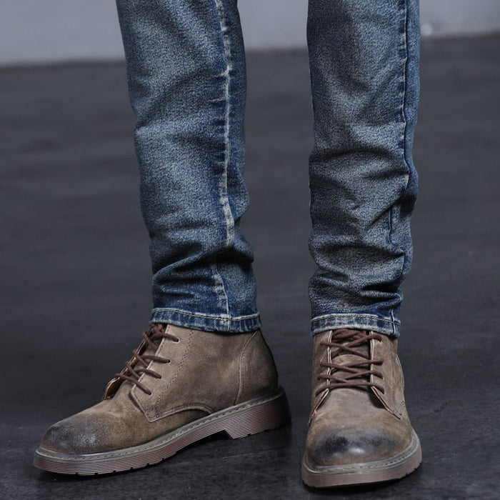 Vinny Denim Jeans - AntoniosClothing - Blue