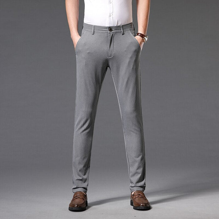 Vinny Plaid Trousers - AntoniosClothing - 30W / S / 46 EUR
