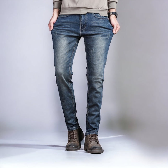 Vinny Straight Jeans - AntoniosClothing - Blue
