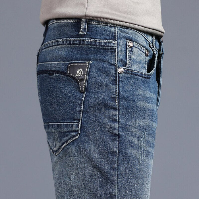 Vinny Straight Jeans - AntoniosClothing - Blue