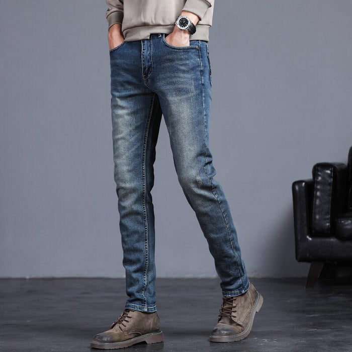 Vinny Straight Jeans - AntoniosClothing - Blue