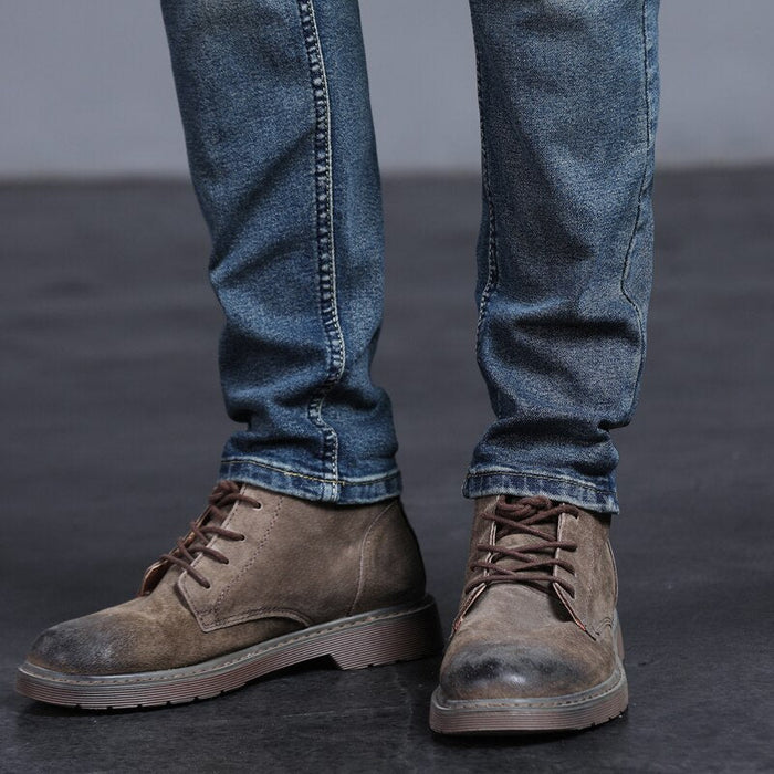 Vinny Straight Jeans - AntoniosClothing - Blue