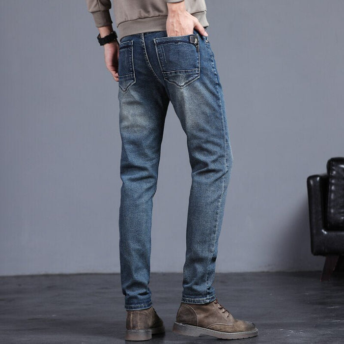 Vinny Straight Jeans - AntoniosClothing - Blue