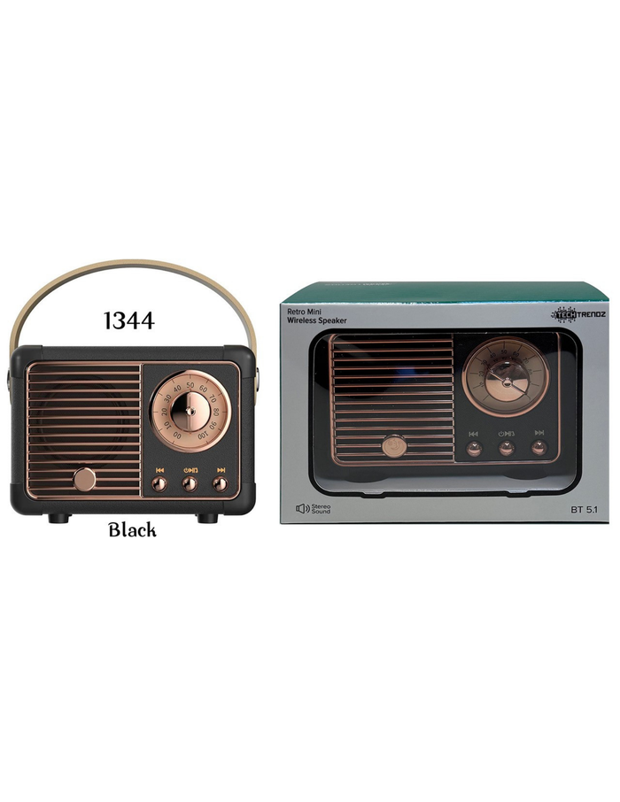 Vintage Bluetooth Speaker