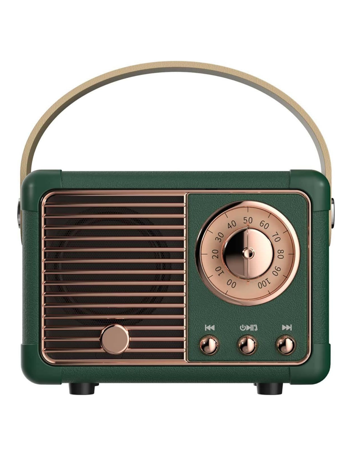 Vintage Bluetooth Speaker