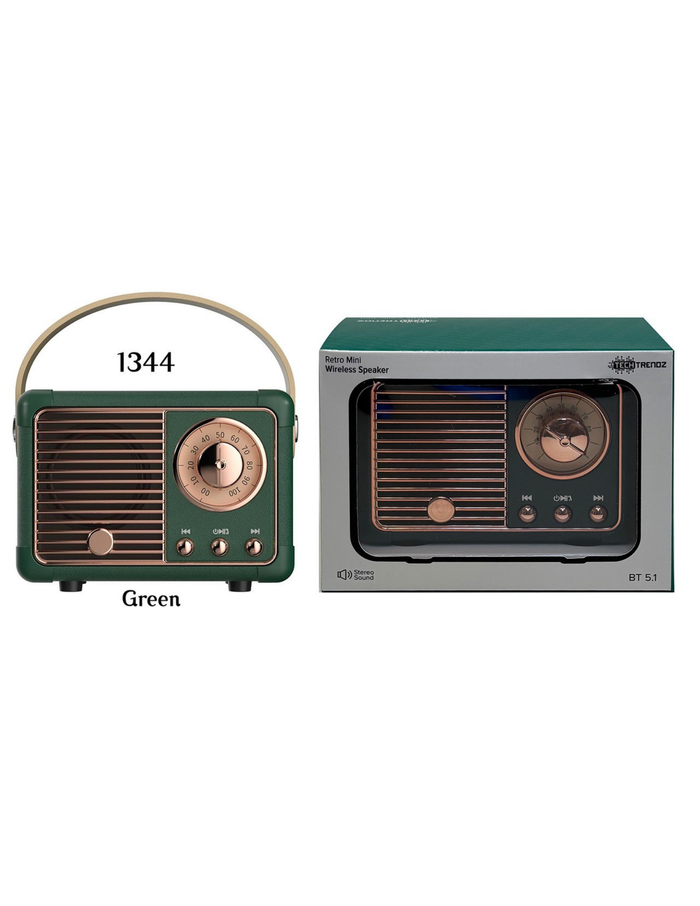 Vintage Bluetooth Speaker