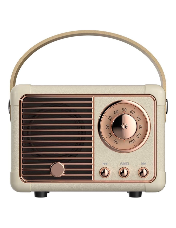 Vintage Bluetooth Speaker