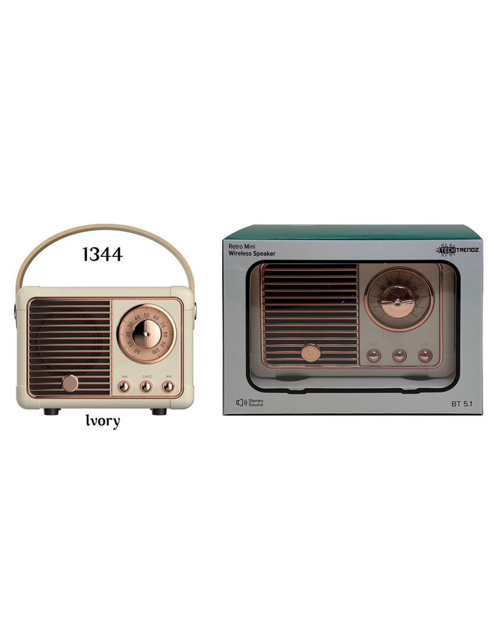 Vintage Bluetooth Speaker