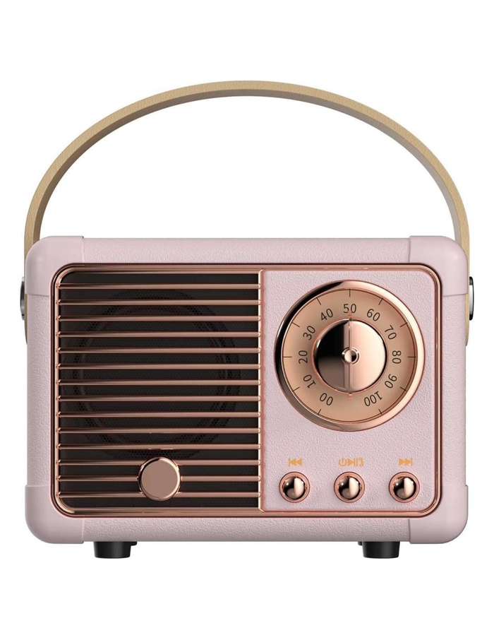 Vintage Bluetooth Speaker