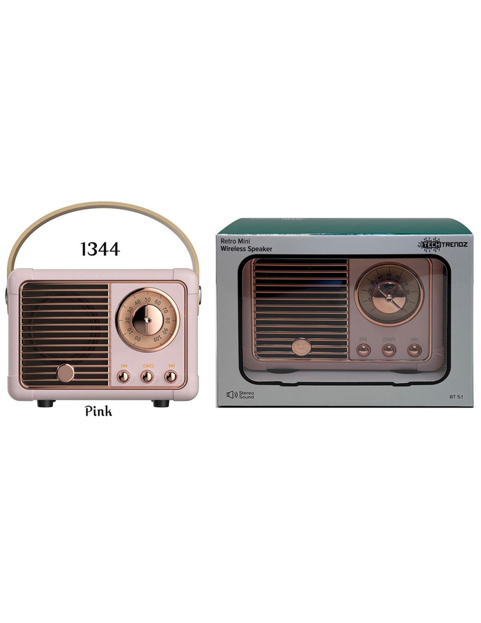 Vintage Bluetooth Speaker