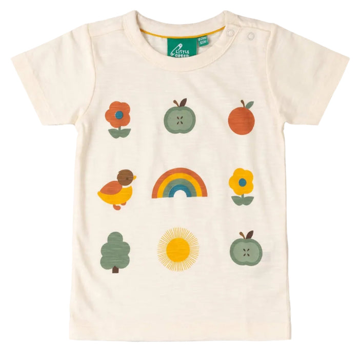 Vintage Rainbows SS Popper Tee