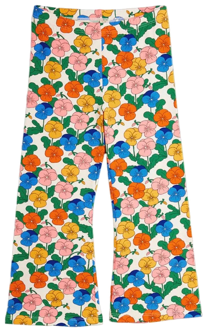 Violas AOP Flared Trousers