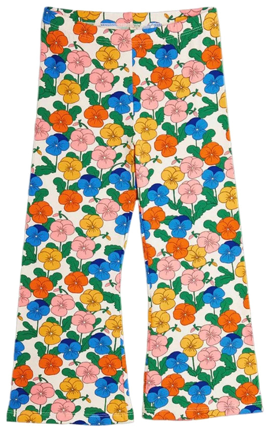 Violas AOP Flared Trousers