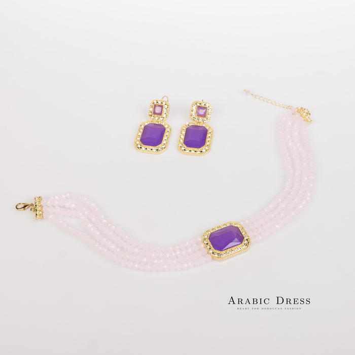 Violet Mi-So Necklace set