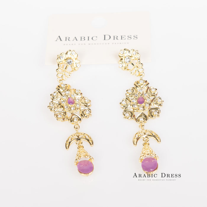 Violet  Ora  Earrings