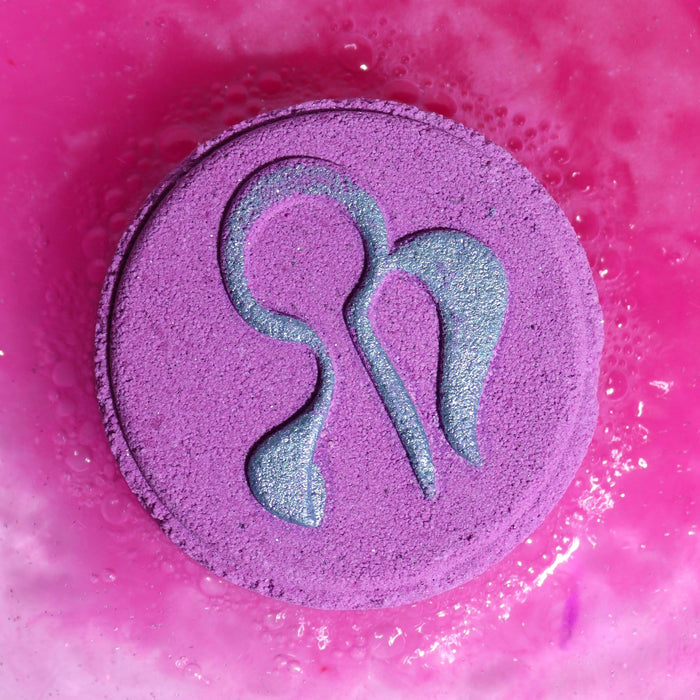 Virgo Bath Bombs Set of Zodiac Fizzers
