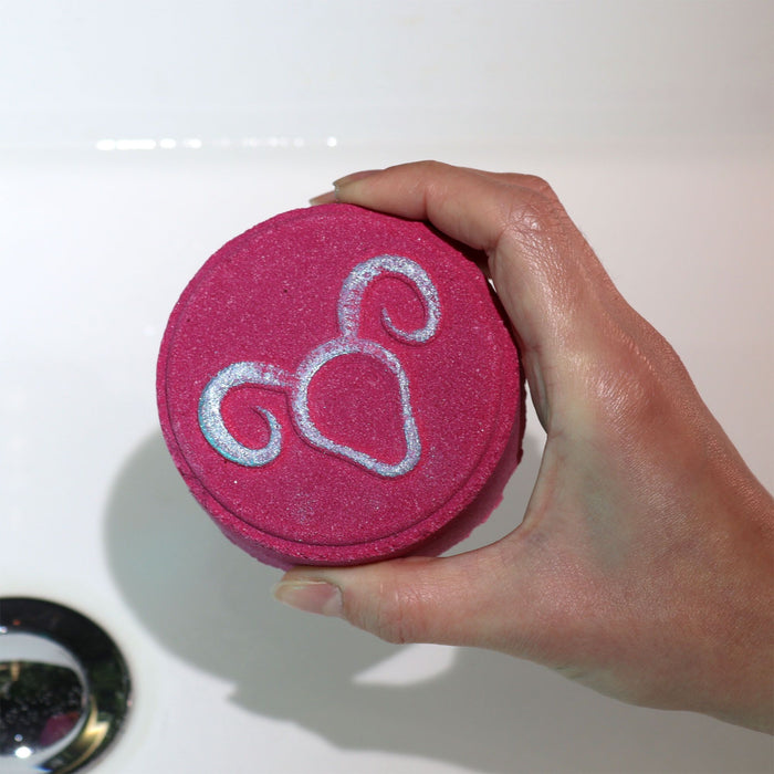 Virgo Bath Bombs Set of Zodiac Fizzers