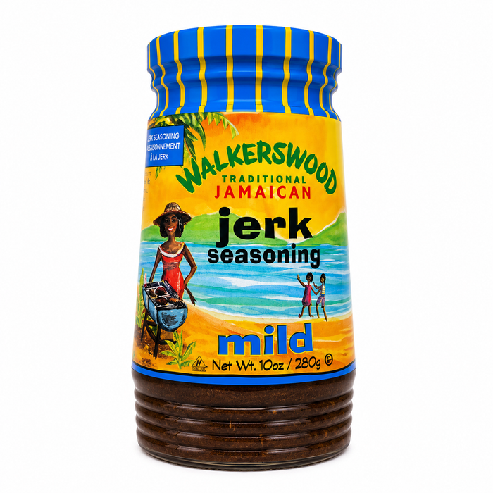 Walkerswood Jamaican Jerk Seasoning Mild – Single Unit (Inventory Stock)