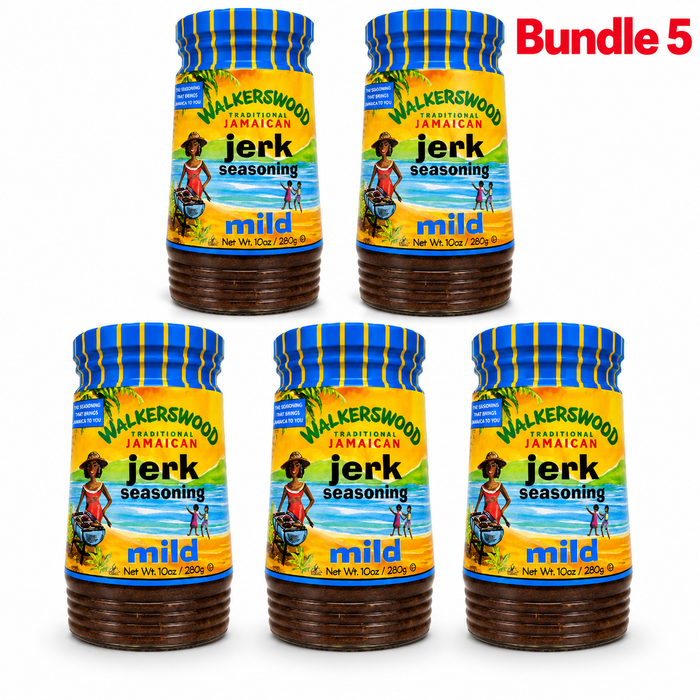 Walkerswood Jamaican Jerk Seasoning Mild | 10 oz - Yado African & Caribbean Market