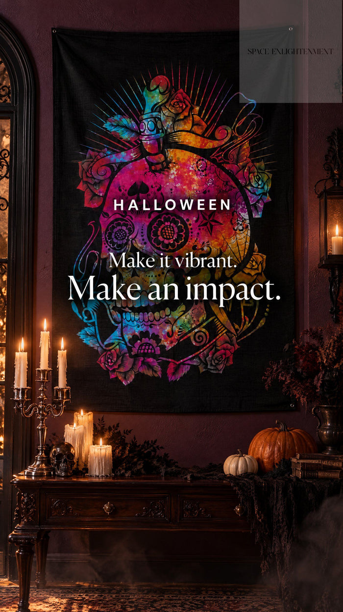 Wall Art Day of the Dead Skull