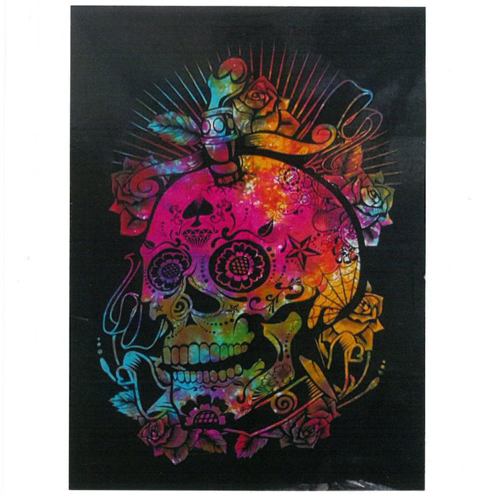Wall Art Day of the Dead Skull