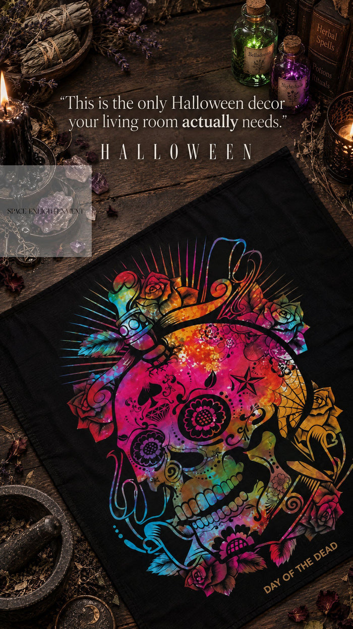 Wall Art Day of the Dead Skull