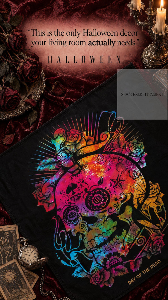 Wall Art Day of the Dead Skull